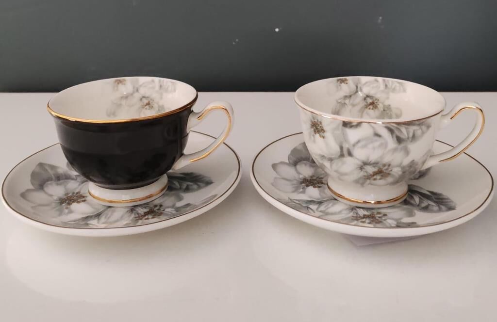 STAR DEKOR HARMONİA BONE 2 Lİ KAHVE FİNCANI SETİ