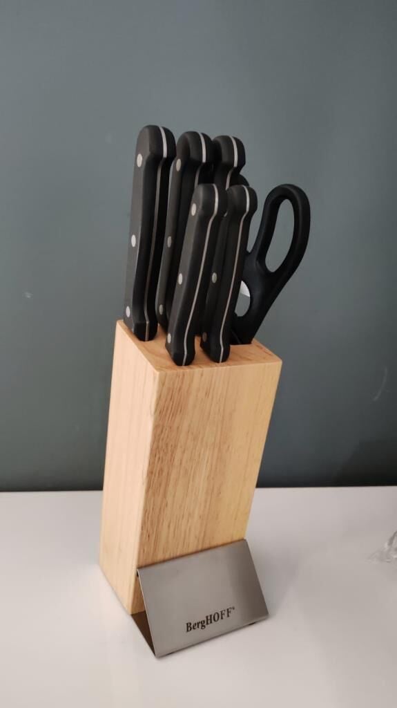 BERGHOFF DİNA PİCA 7 PARÇA BLOKLU BIÇAK SET