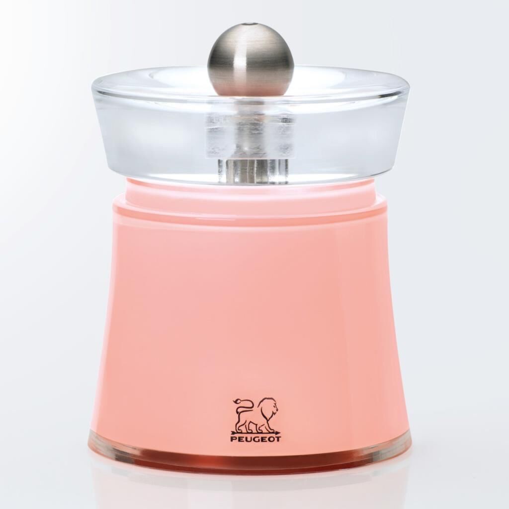 Galeri Kristal Peugeot Bali Acrylic Tuz Değirmeni 8 Cm Rose Pudra