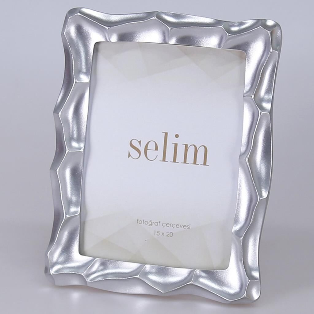 Selim Dekor Telles 15x20 Çerçeve Gümüş
