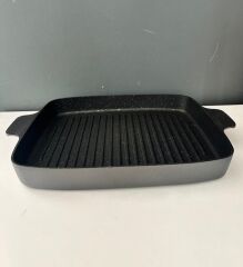 ARYILDIZ PRO-GRADE GRILL TAVA 30X25 CM GRİ