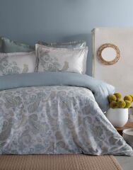 APRİCİTAS HOME ELEGANCE BERTA YEŞİL SATEN NEVRESİM TAKIMI ÇİFT KİŞİLİK