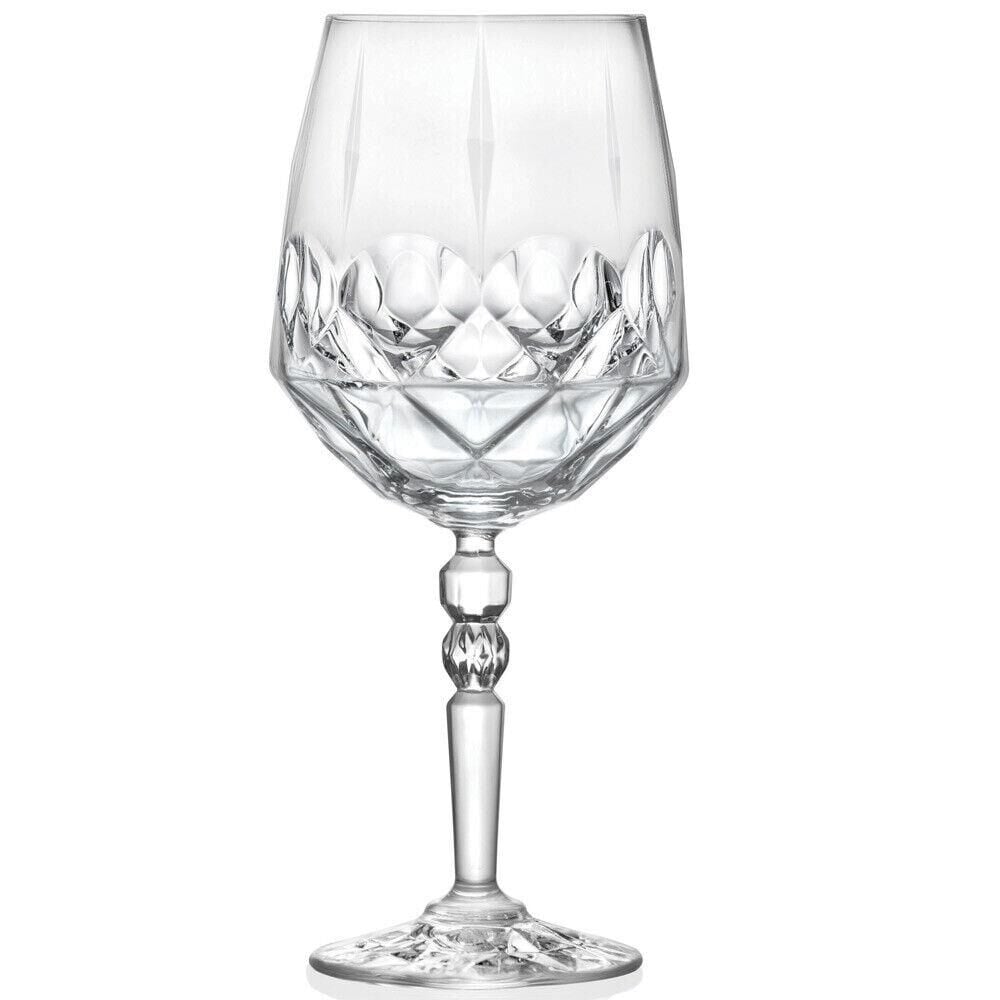 DECORIUM Alkemist 6 lı Ayaklı Şarap Kadehi M03679 RCR 670 Ml