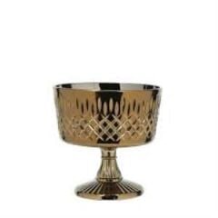 Evdema cam altın kase 20cm