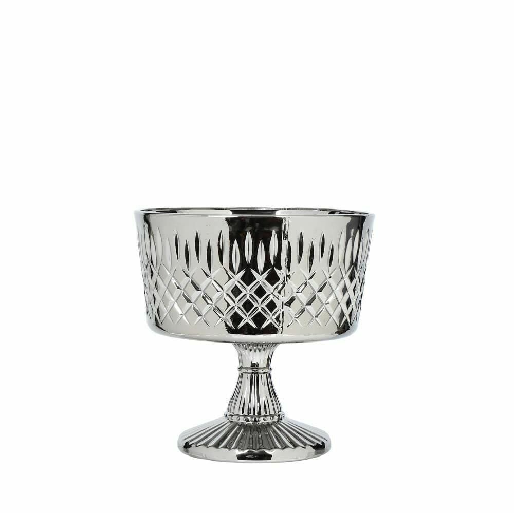 Evdema cam gümüş kase 20cm