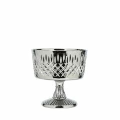 Evdema cam gümüş kase 20cm