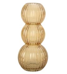 EVDEMA SARI CAM VAZO2  15*15*32 CM