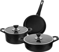ARYILDIZ PARMA GRANİT SET 5 PARÇA