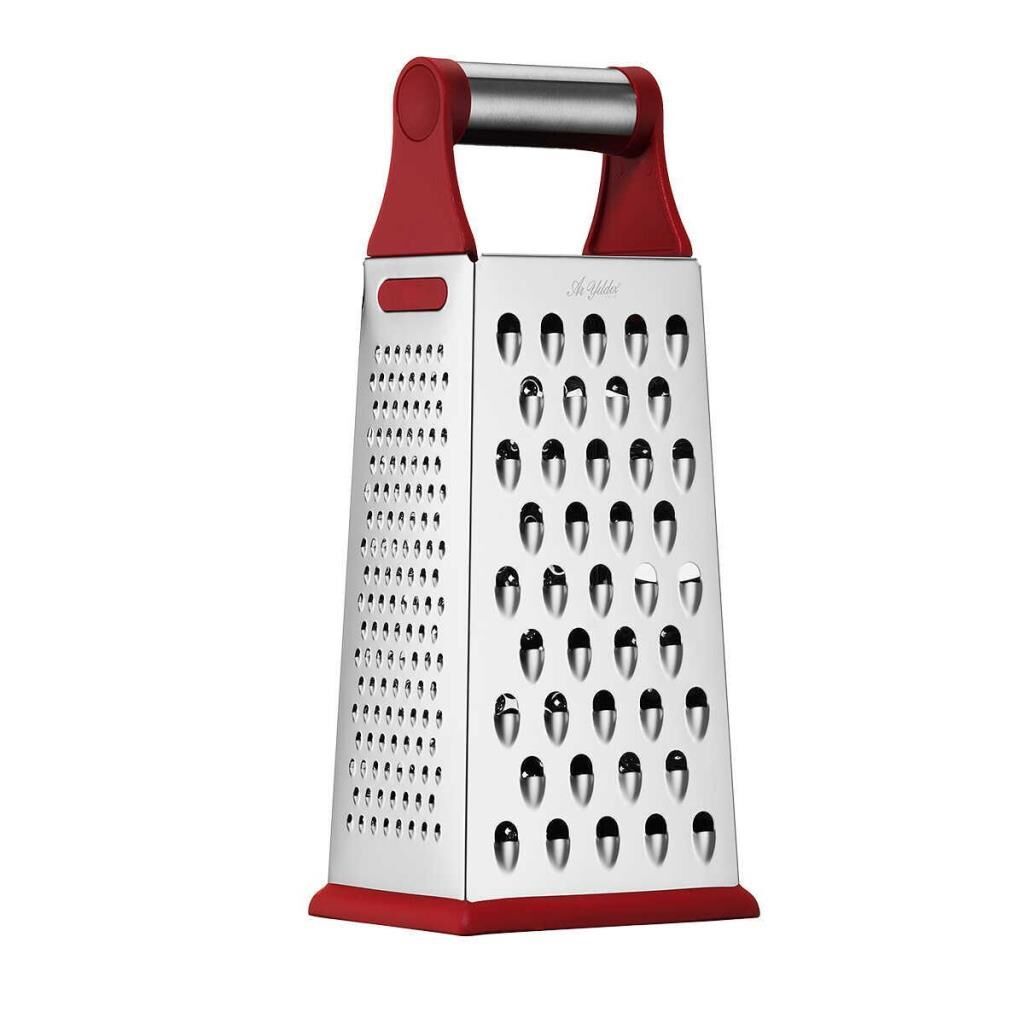 Aryıldız master rende 4 yönllü kırmızı