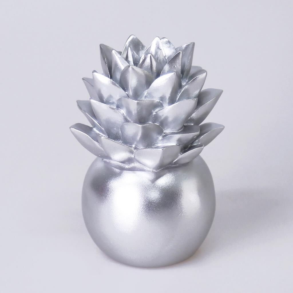 Selim Dekor Alessa Dekoratif Aksesuar Gümüş