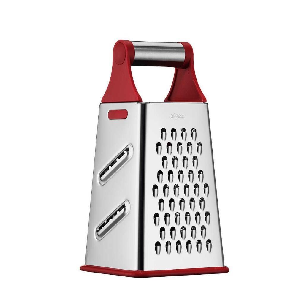 Aryıldız master rende 4 yönlü  geniş kırmızı