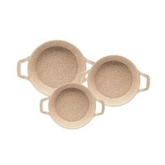 ARYILDIZ PARMA SAHAN SET 3P KUM BEJİ