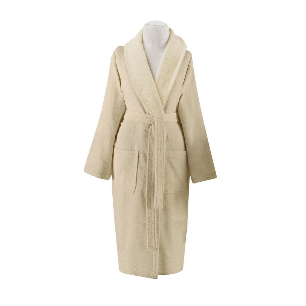 TAÇ ŞALYAKA PAMUK BORNOZ CAMEL S/M