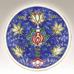 Kütahya Porselen 13 cm El Dekoru Tabak Dekor No 013884