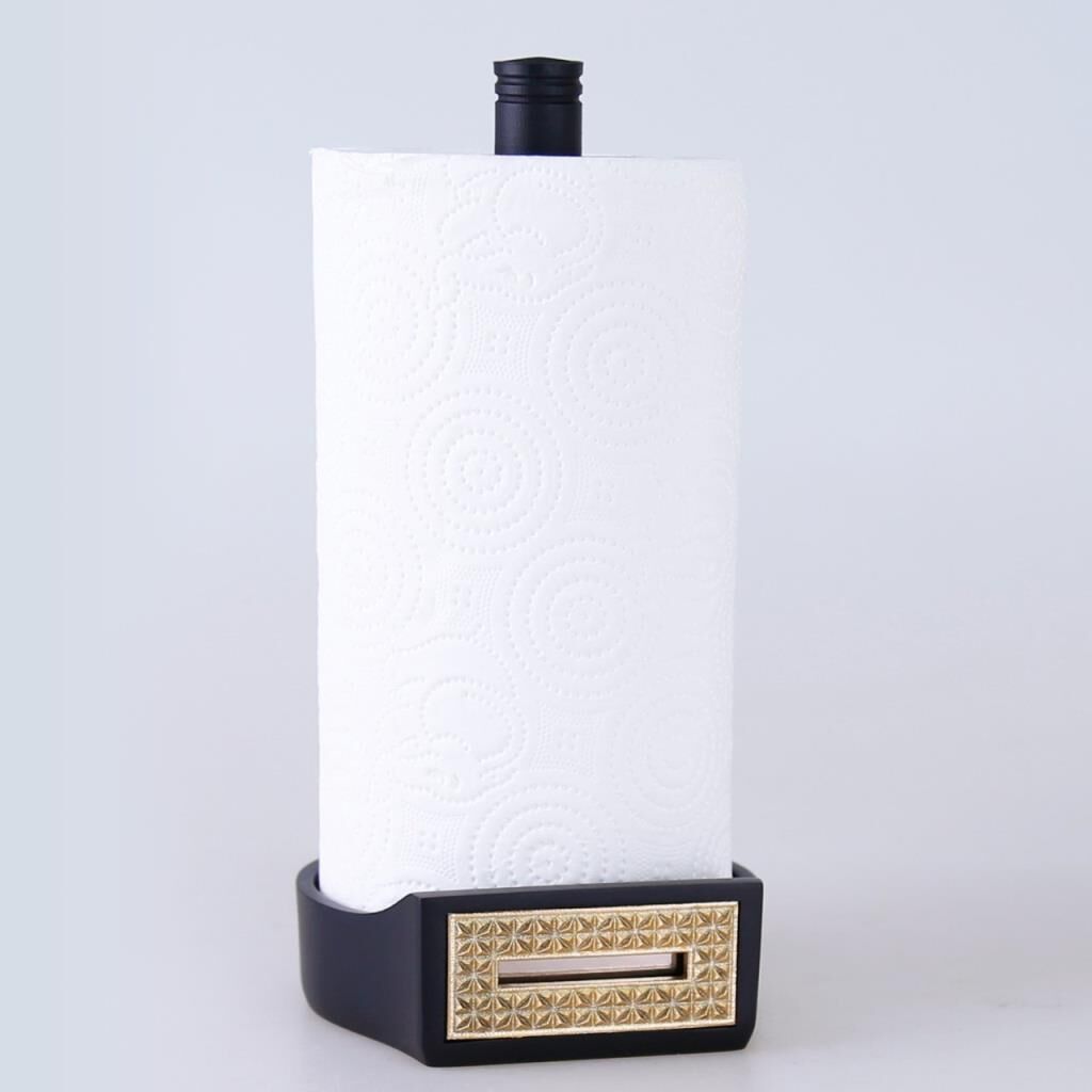 Selim Dekor Portofino Kağıt Havluluk Siyah Altın