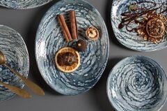 Porland Ethos Vortex 21 Parça 6 Kişilik Yemek Takımı 04ALM005598