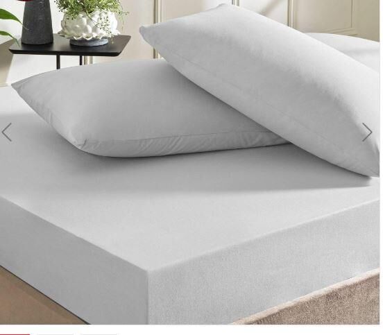 Taç Ranforce Lastikli Tek Kişilik Çarşaf Set Gri