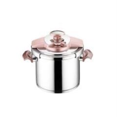 Aryıldız Milano Düdüklü Tencere 5.5 Lt - Soft Gold