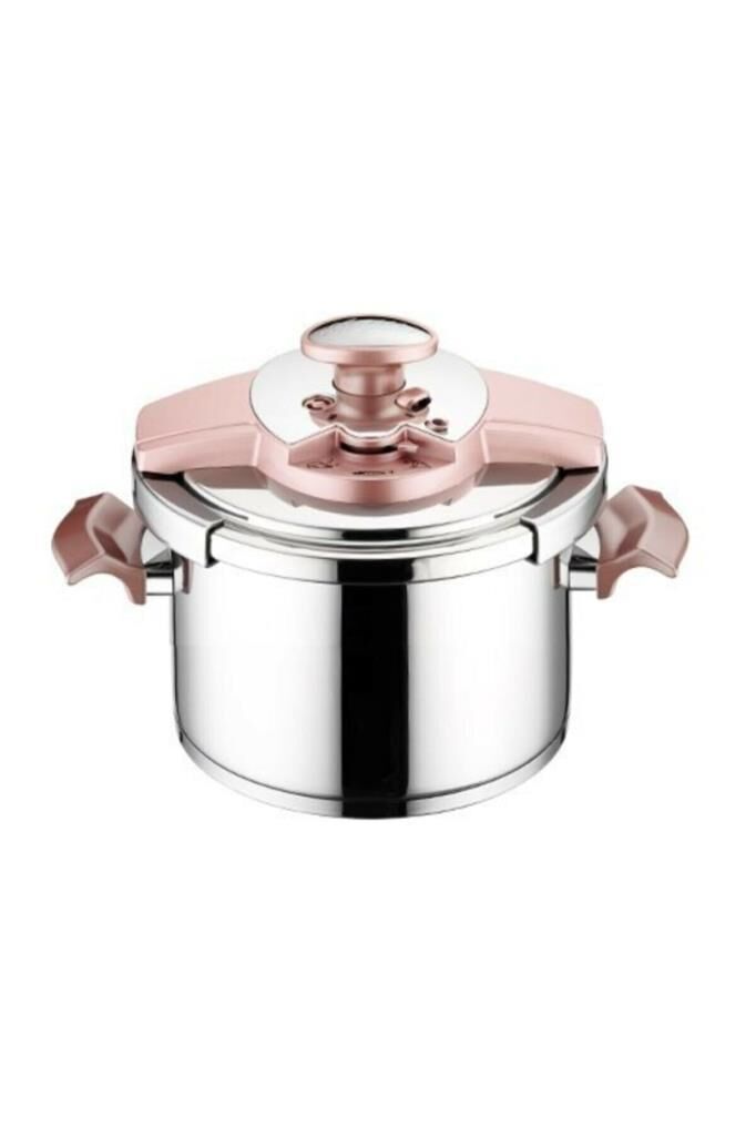 Aryıldız Milano Düdüklü Tencere 5.5 Lt - Soft Gold