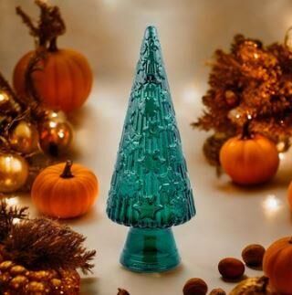 Galarikristal san mıguel yılbaşı ağacı yeşil 34 CM 5909 DB734