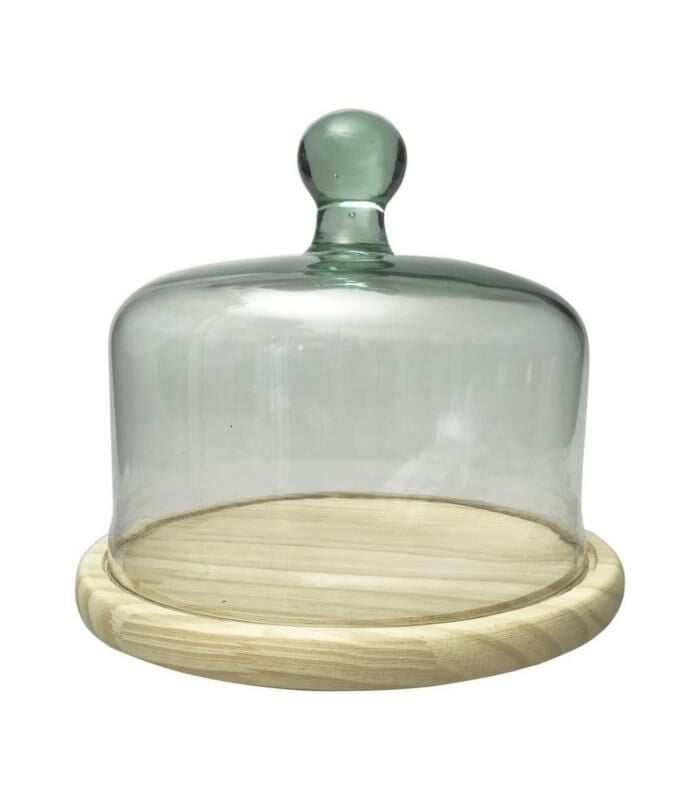 Galarikrsital san mıguel cam kap.sunumluk 22cm 4083