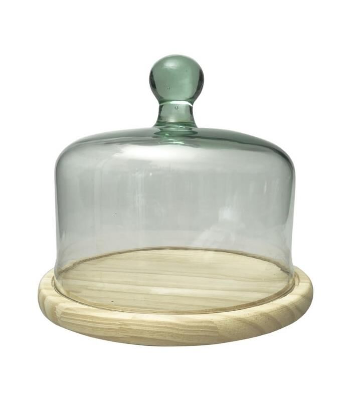 Galarikrsital san mıguel cam kap.sunumluk 22cm 4083