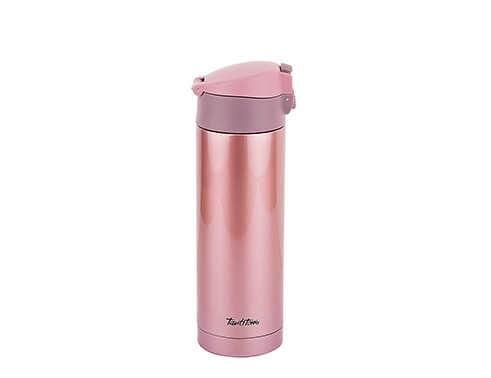 TANTİTONİ PEMBE PASLANMAZ ÇELİK TERMOS 350ML