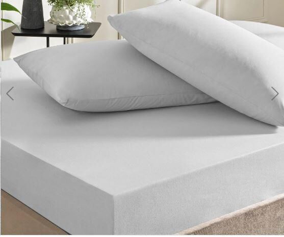 Taç Ranforce Lastikli Çift Kişilik Çarşaf Set Gri