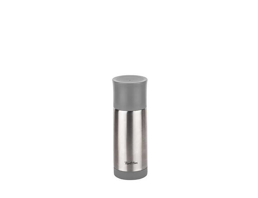 TANTİTONİ GRİ KAPAKLI PASLANMAZ ÇELİK TERMOS 330ML