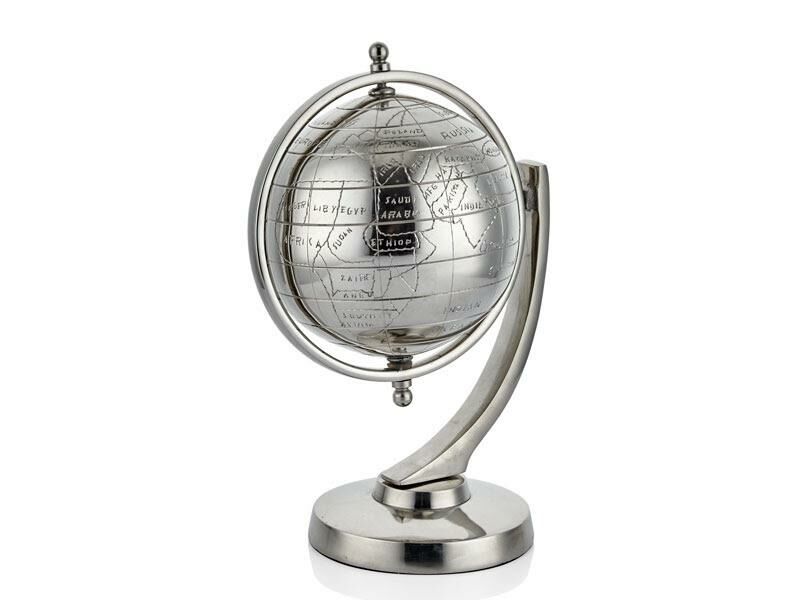 LAMEDORE GLOBE ARCHER GUMUS 20X16X29 CM