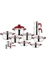 Aryıldız King Rose Cam 22 Parça İdeal Set