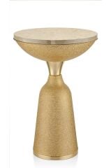 SETA TEXTURED DARK MERMER SEHPA GOLD 42*42*57 cm