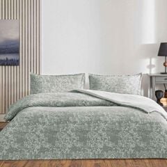 Taç Shimmer Seç&Ser Çift Kişilik Nevresim Takımı Gri