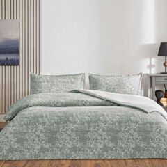 Taç Shimmer Seç&Ser Çift Kişilik Nevresim Takımı Gri