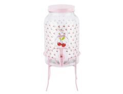 TANTİTONİ STANDLI CHERRY CAM MEŞRUBATLIK 3.5LT