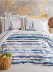 Apricitas Home Marinero Çift Kişilik %100 Pamuklu Nevresim Takımı