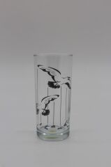 DECORIUM Rakı Bardağı 4 Parça İstanbul Martı 205 Ml
