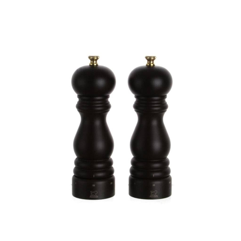 Galeri Kristal Peugeot Paris-U Select Karabiber/Tuz Değirmen Set 12Cm