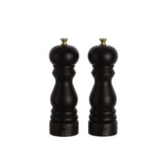 Galeri Kristal Peugeot Paris-U Select Karabiber/Tuz Değirmen Set 12Cm
