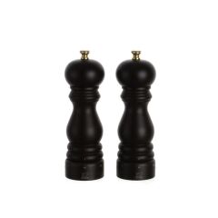Galeri Kristal Peugeot Paris-U Select Karabiber/Tuz Değirmen Set 12Cm