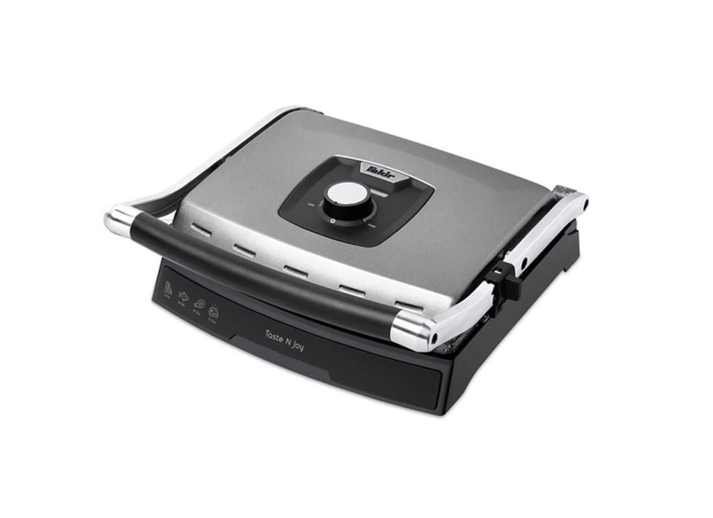 Fakir Taste N Joy Tost Makinesi Silver Stone