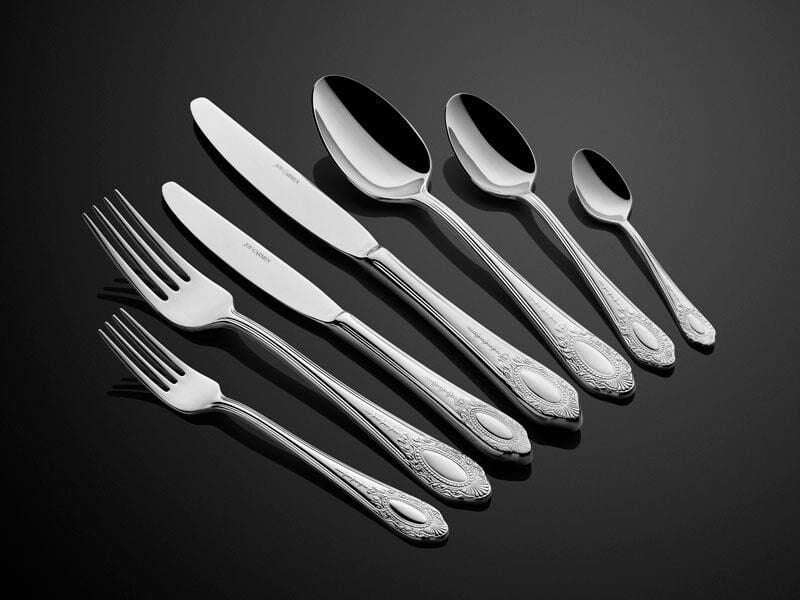LAMEDORE ELEGANCE CUTLERY 89 PARÇA ÇATAL BIÇAK SETİ