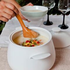 Kütahya Porselen Porflame Porselen 2, 9 lt Tencere