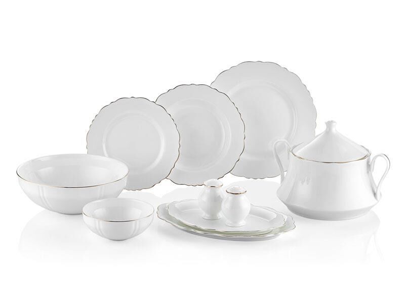 LAMEDORE ROYAL GOLD 59 PARÇA YEMEK TAKIMI