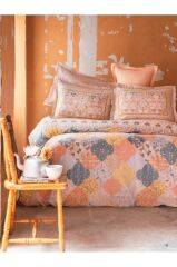 Apricitas Home Molina Çift Kişilik %100 Pamuk Nevresim Takımı