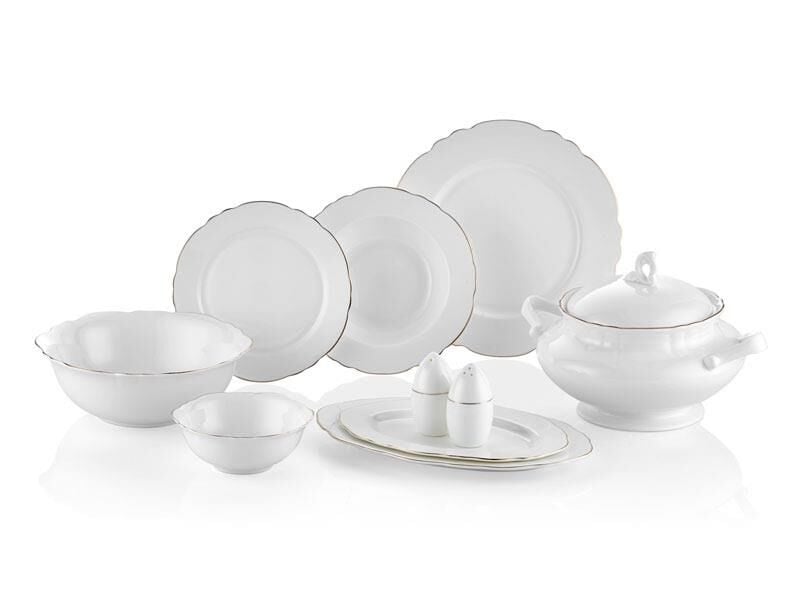 LAMEDORE ELEGANCE GOLD 59 PARÇA YEMEK TAKIMI