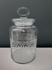 DECORIUM ARS 993 AB Kavanoz Hugo 21X13,5 cm