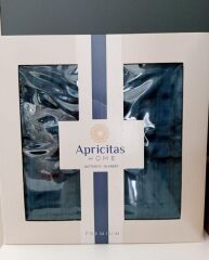 Apricitas Home Premium Battaniye 200*220 600 GSM Blanket Petrol