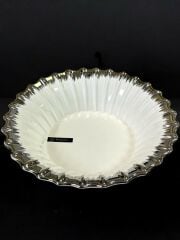 ROYKING LINE SILVER YUVARLAK SALATA KASESİ 26 CM