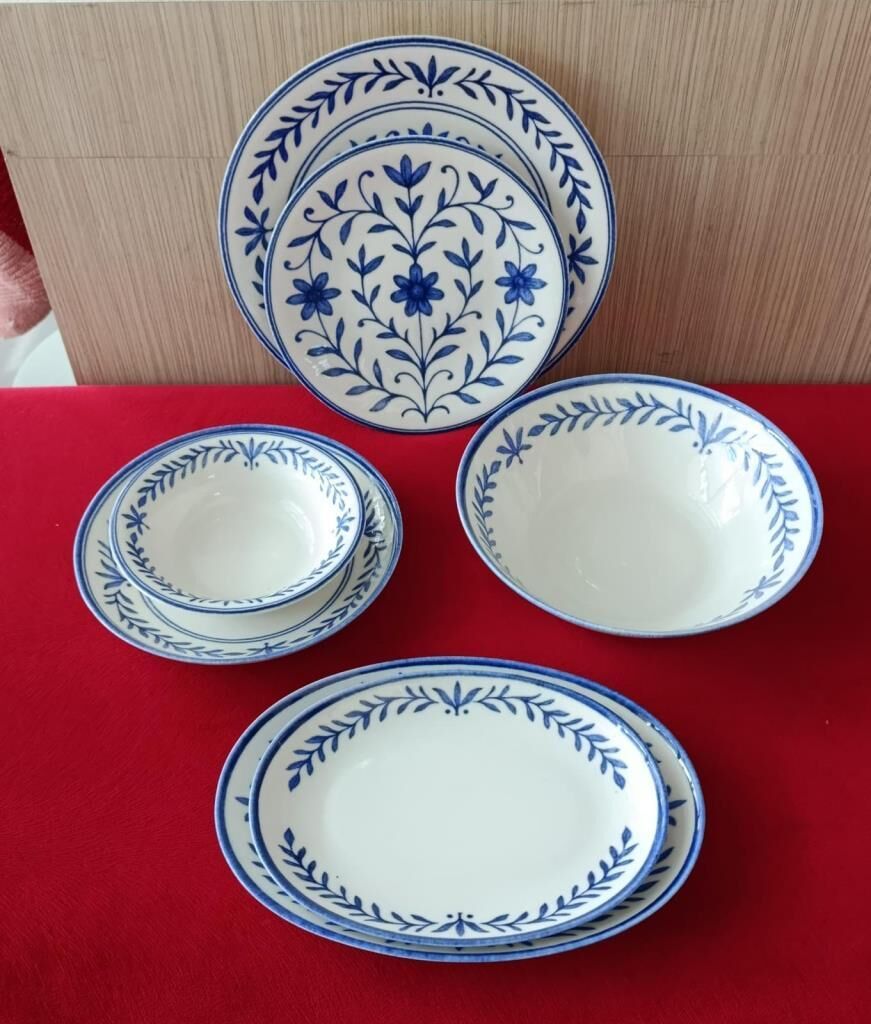 KÜTAHYA PORSELEN ZEUGMA 27 PARÇA YEMEK TAKIMI 1127